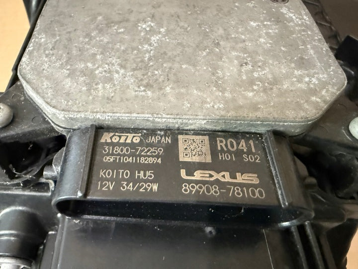 Frontscheinwerfer Lexus Nx 89908-78100 Full LED Links Scheinwerfer Headlight SCH9803206567rh