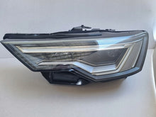 Laden Sie das Bild in den Galerie-Viewer, Frontscheinwerfer Audi A6 C8 4K0941039E Full LED Links Scheinwerfer Headlight SCH9807239591oa