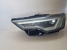 Laden Sie das Bild in den Galerie-Viewer, Frontscheinwerfer Audi A6 C8 4K0941039E Full LED Links Scheinwerfer Headlight SCH9807239591oa