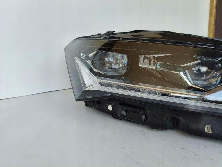 Frontscheinwerfer Skoda Superb I 3P1941016A Rechts Scheinwerfer Headlight SCH9814245302kn