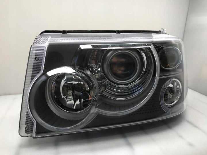 Frontscheinwerfer Land Rover Range Sport L320 XBC502370LZN Links Headlight SCH9815809338ir