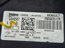 Laden Sie das Bild in den Galerie-Viewer, Frontscheinwerfer Dacia Duster 260603515R Links Scheinwerfer Headlight SCH9816122512vu