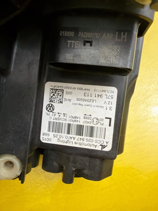 Frontscheinwerfer VW 57L941113 LED Links Scheinwerfer Headlight SCH9817975605sc