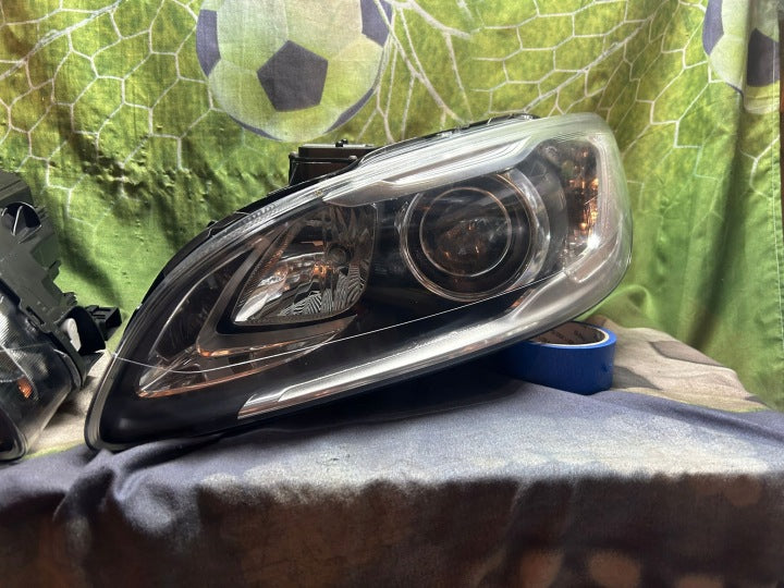 Frontscheinwerfer Volvo S60 V60 31420108 Xenon Ein Satz Scheinwerfer Headlight SCH9819295826aw