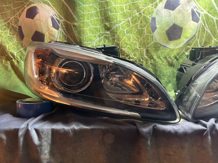 Frontscheinwerfer Volvo S60 V60 31420108 Xenon Ein Satz Scheinwerfer Headlight SCH9819295826aw