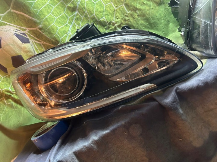 Frontscheinwerfer Volvo S60 V60 31420108 Xenon Ein Satz Scheinwerfer Headlight SCH9819295826aw
