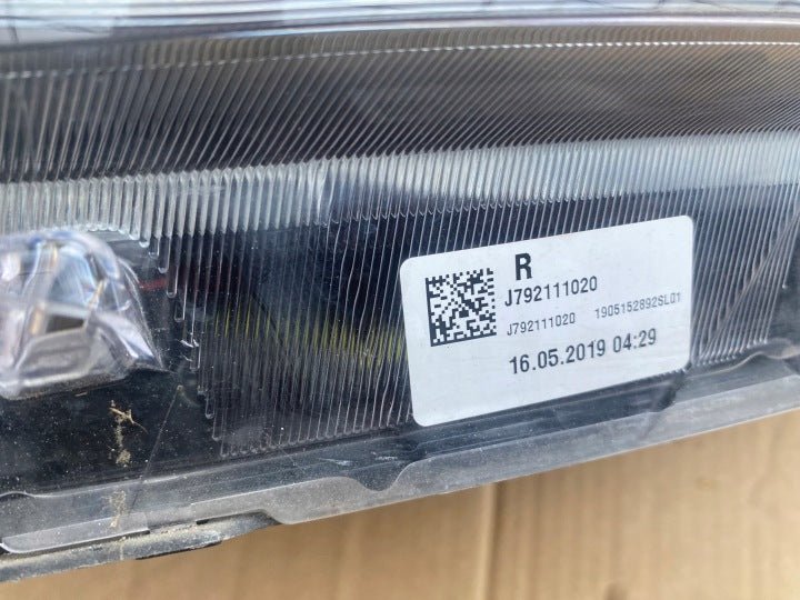 Frontscheinwerfer Kia Ceed J792111020 LED Rechts Scheinwerfer Headlight SCH9819765849ab