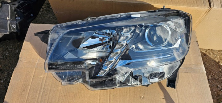 Frontscheinwerfer Peugeot Partner Rifter 9816827280 Links Scheinwerfer Headlight SCH9823555538cb