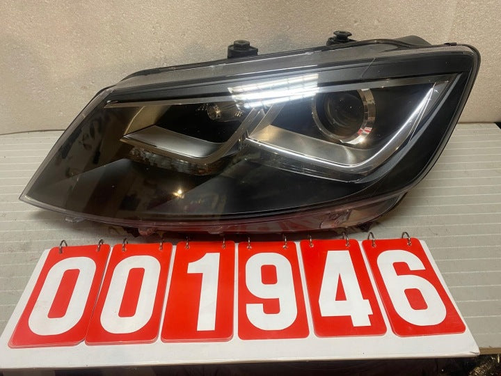 Frontscheinwerfer Seat Alhambra 7N5941751 Xenon Links Scheinwerfer Headlight SCH9825013001hd