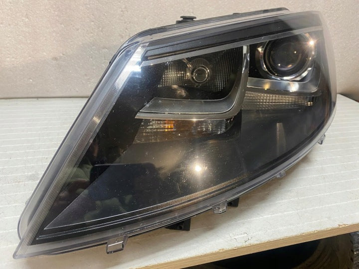 Frontscheinwerfer Seat Alhambra 7N5941751 Xenon Links Scheinwerfer Headlight SCH9825013001hd