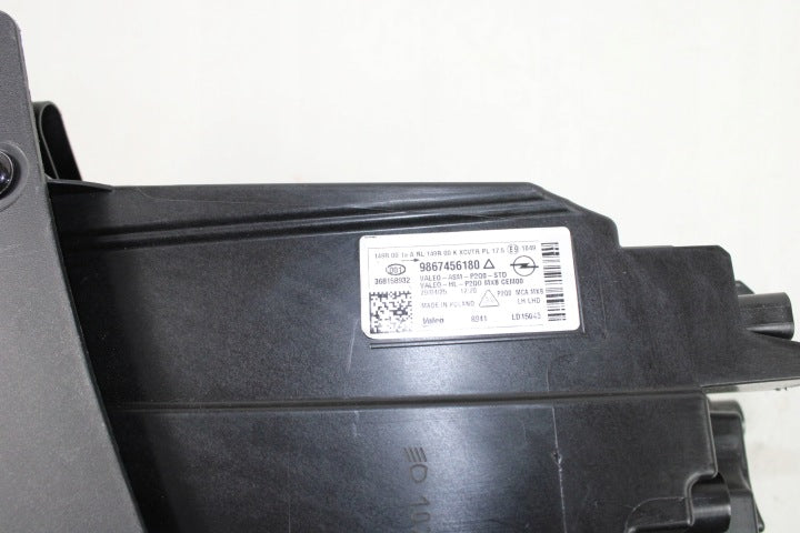 Frontscheinwerfer Opel Mokka 9867456180 Links Scheinwerfer Headlight SCH9827866625bu