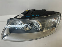 Laden Sie das Bild in den Galerie-Viewer, Frontscheinwerfer Audi A6 C6 4F0941029EA 1EL00888141 Xenon Links Headlight SCH9830090458fl