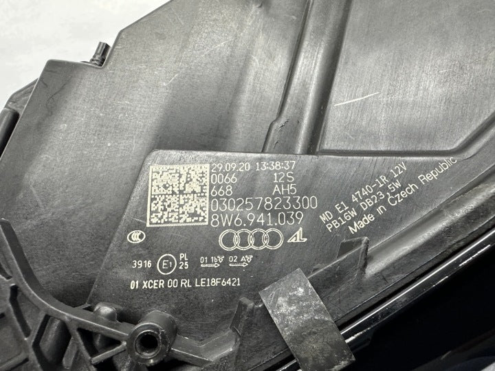 Frontscheinwerfer Audi A5 8W6941039 Links Scheinwerfer Headlight SCH9838054420vl