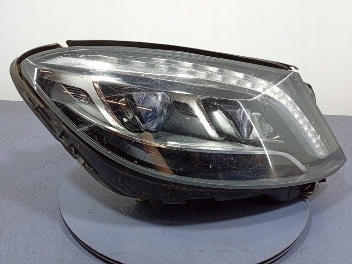 Frontscheinwerfer Mercedes-Benz W222 A2229061402 Rechts Scheinwerfer Headlight SCH9844967436ny