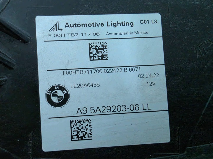 Frontscheinwerfer BMW X3 G01 G02 95A29203-06 Links Scheinwerfer Headlight SCH9844987545hi