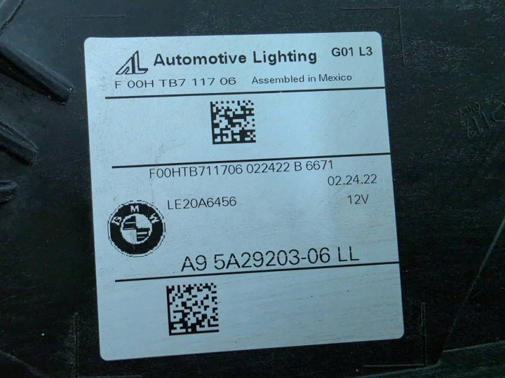 Frontscheinwerfer BMW X3 G01 G02 95A29203-06 Links Scheinwerfer Headlight SCH9844987545hi