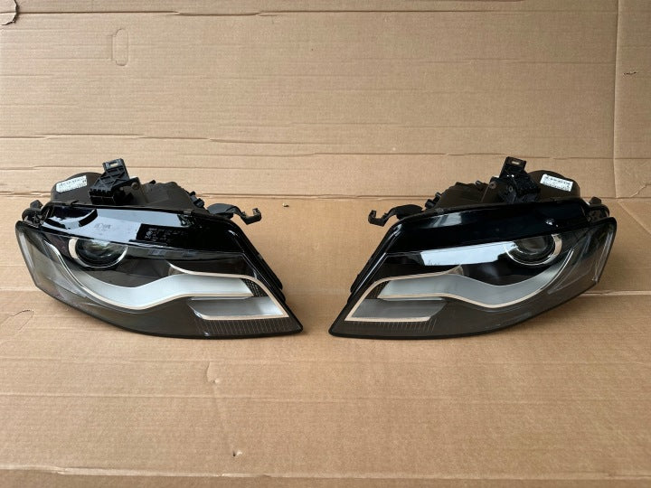 Frontscheinwerfer Audi A4 8K0941003G 8K0941004G Xenon Ein Satz Headlight SCH9845481470vg
