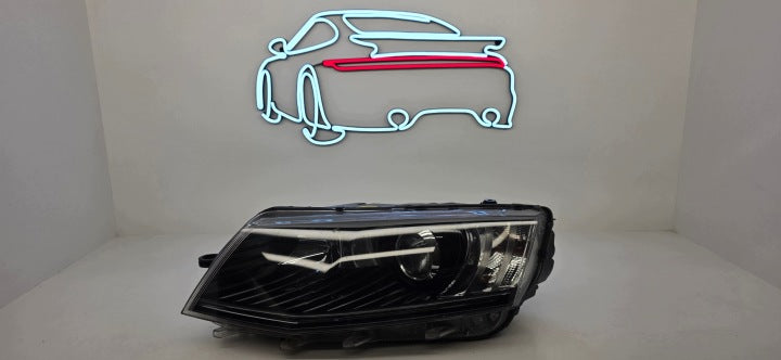 Frontscheinwerfer Skoda Octavia III 5E1941015B LED Links Scheinwerfer Headlight SCH9845928614ll
