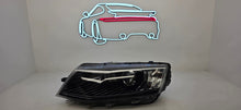 Laden Sie das Bild in den Galerie-Viewer, Frontscheinwerfer Skoda Octavia III 5E1941015B LED Links Scheinwerfer Headlight SCH9845928614ll