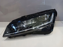 Laden Sie das Bild in den Galerie-Viewer, Frontscheinwerfer Skoda Superb III 3V1941015D LED Links Scheinwerfer Headlight SCH9848579403ke