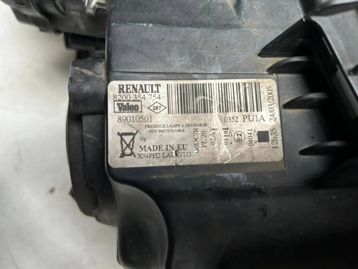 Frontscheinwerfer Renault Laguna II 89010501 Links Scheinwerfer Headlight SCH9848685597wx