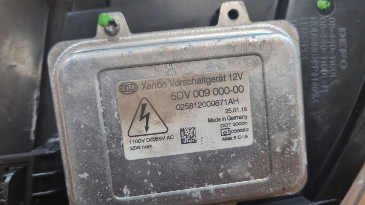 Frontscheinwerfer Mercedes-Benz Sprinter 084401160L Links Scheinwerfer Headlight SCH9850120740yi
