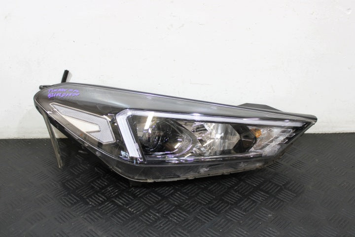 Frontscheinwerfer Hyundai Tucson 92102-D7500 Rechts Scheinwerfer Headlight SCH9854047165sf