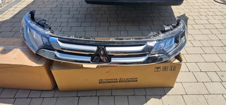 Frontscheinwerfer Mitsubishi Outlander III 8301D332 8301D331 LED Ein Satz SCH9858452392ab