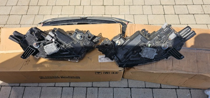 Frontscheinwerfer Mitsubishi Outlander III 8301D332 8301D331 LED Ein Satz SCH9858452392ab