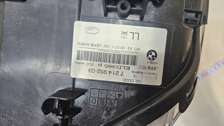 Frontscheinwerfer BMW 5 G31 G30 7214952 Rechts Scheinwerfer Headlight SCH9862526734to