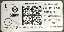 Laden Sie das Bild in den Galerie-Viewer, Frontscheinwerfer VW T-Roc 2GA941005H Links Scheinwerfer Headlight SCH9868785466lj