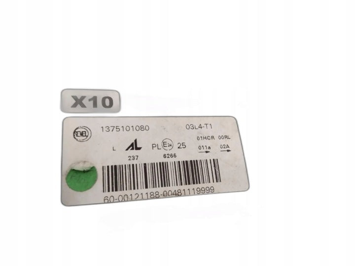 Frontscheinwerfer Fiat Ducato 1375101080 LED Links Scheinwerfer Headlight SCH9869654800zd