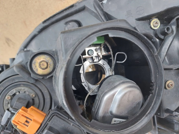 Frontscheinwerfer Mazda 5 VAY1398 Rechts Scheinwerfer Headlight SCH9871445107df