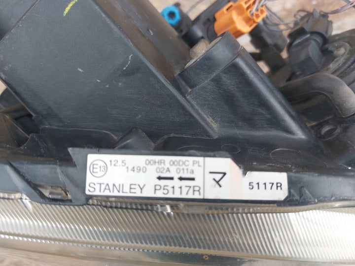 Frontscheinwerfer Mazda 5 VAY1398 Rechts Scheinwerfer Headlight SCH9871445107df