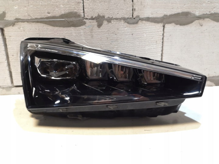 Frontscheinwerfer Skoda Scala 657941016A LED Rechts Scheinwerfer Headlight SCH9876944815vg