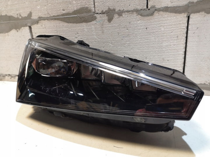 Frontscheinwerfer Skoda Scala 657941016A LED Rechts Scheinwerfer Headlight SCH9876944815vg