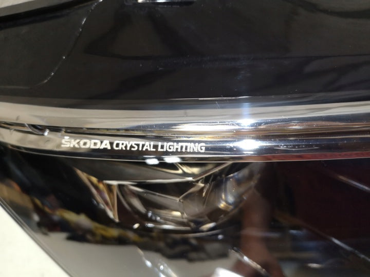 Frontscheinwerfer Skoda Scala 657941016A LED Rechts Scheinwerfer Headlight SCH9876944815vg