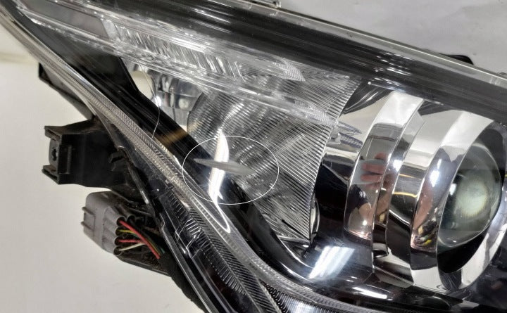 Frontscheinwerfer Toyota Auris 8113002K30 90078097 Rechts Scheinwerfer Headlight SCH9879796021we