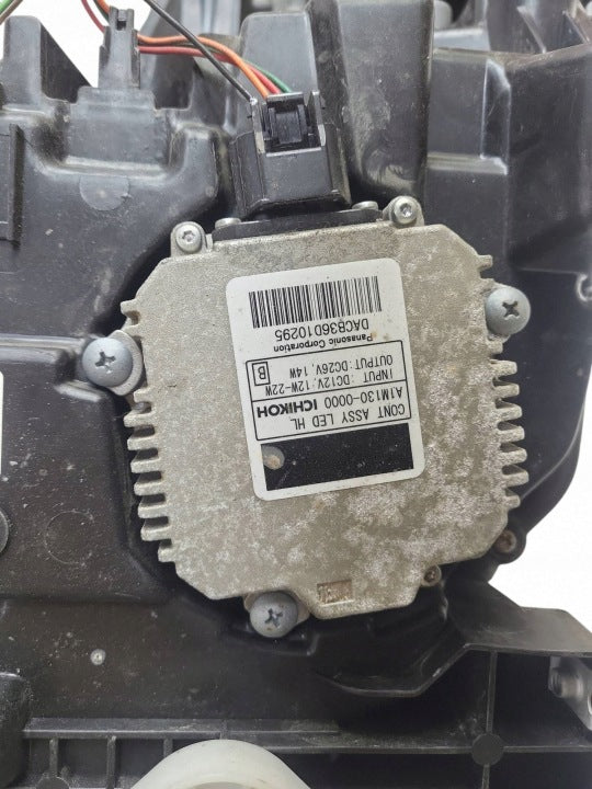 Frontscheinwerfer Nissan Leaf 26010-3NF5A Rechts Scheinwerfer Headlight SCH9891598986xg