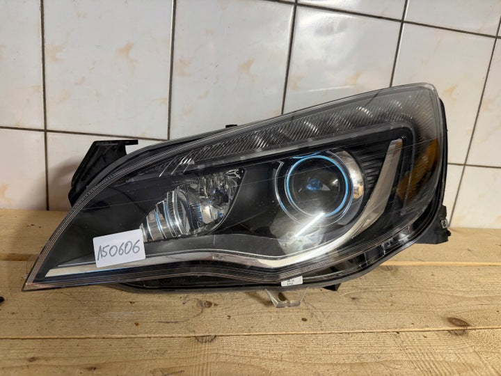 Frontscheinwerfer Opel Astra J 1ZT010012 Links Scheinwerfer Headlight SCH9894352064cg