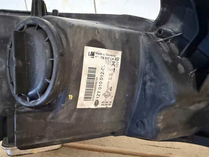 Frontscheinwerfer Opel Astra J 1ZT010012 Links Scheinwerfer Headlight SCH9894352064cg