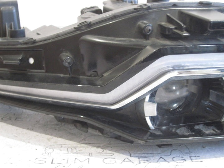 Frontscheinwerfer Ssangyong I W ZMM92-101000 LED Links Scheinwerfer Headlight SCH9901638776kf