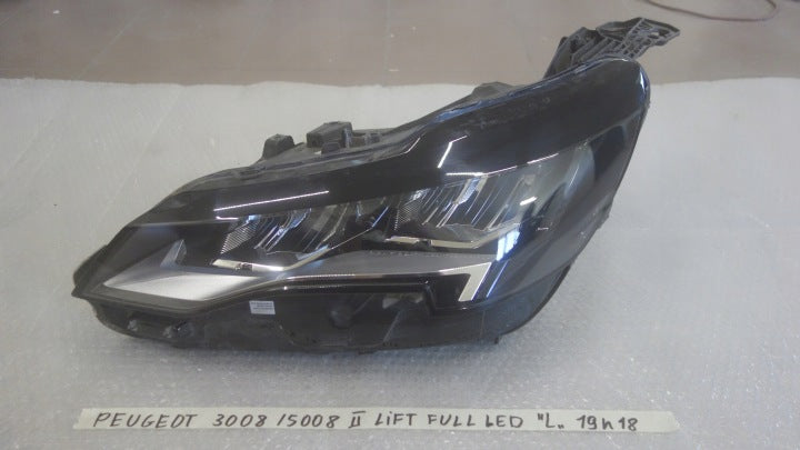 Frontscheinwerfer Peugeot II 89914773 LED Links Scheinwerfer Headlight SCH9904680400id