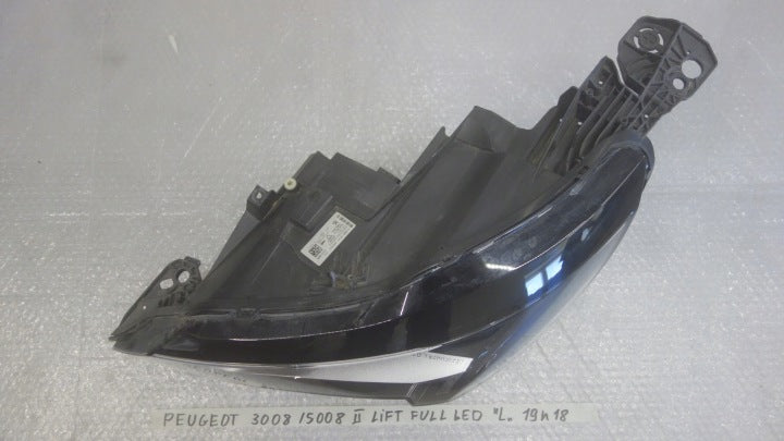 Frontscheinwerfer Peugeot II 89914773 LED Links Scheinwerfer Headlight SCH9904680400id