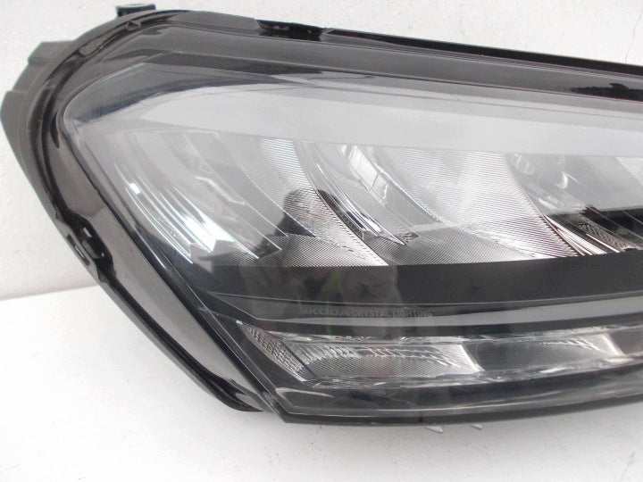 Frontscheinwerfer Skoda Fabia I 6VB941016 L449525 Rechts Scheinwerfer Headlight SCH9906075838rh
