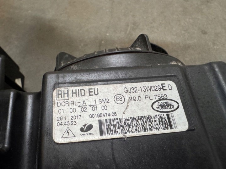 Frontscheinwerfer Land Rover Range Evoque GJ32-13W029-ED Xenon Rechts Headlight SCH9908263963ae