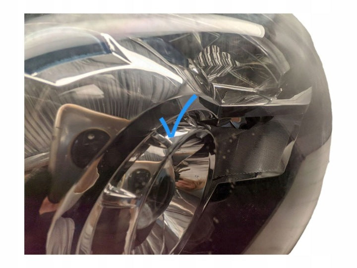 Frontscheinwerfer Renault Koleos I 1090091 Rechts Scheinwerfer Headlight SCH9912151816ry