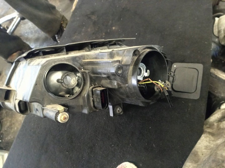 Frontscheinwerfer VW Passat 3C0941006C Links Scheinwerfer Headlight SCH9913438512fy