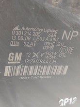 Laden Sie das Bild in den Galerie-Viewer, Frontscheinwerfer Opel Zafira B 13260844 1305236080 Links Scheinwerfer Headlight SCH9915193896mo