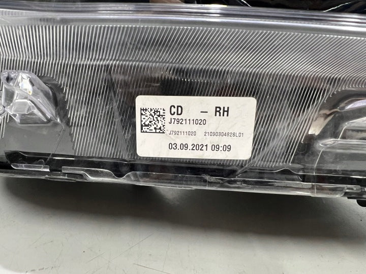 Frontscheinwerfer Kia Ceed 92102-J7500 LED Rechts Scheinwerfer Headlight SCH9915839754ea